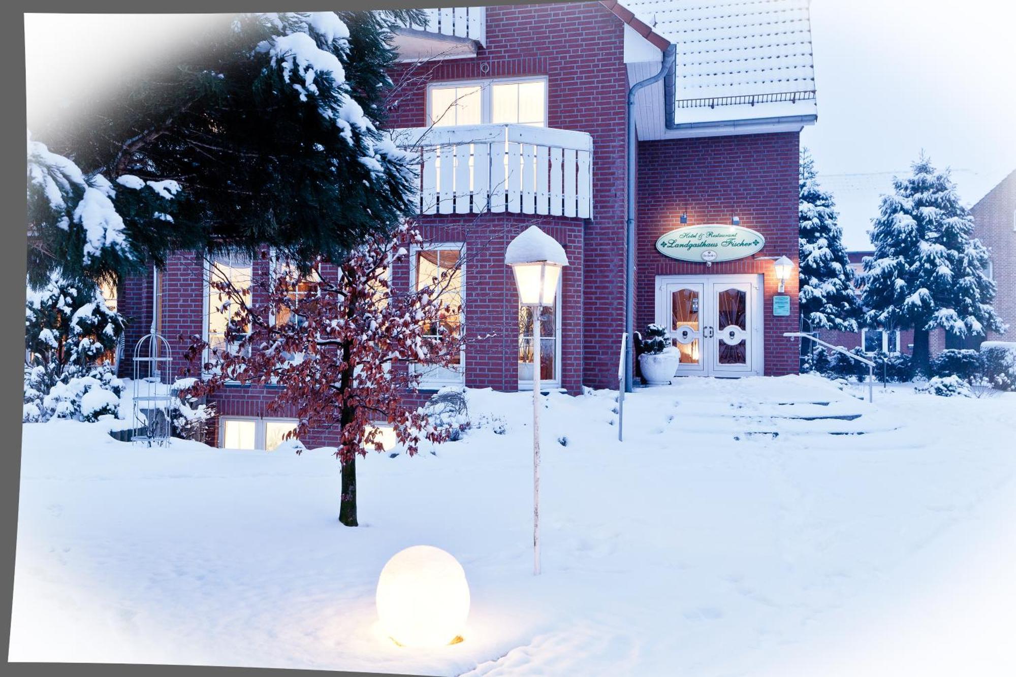 Landgasthaus Fischer Bad Nenndorf Bagian luar foto