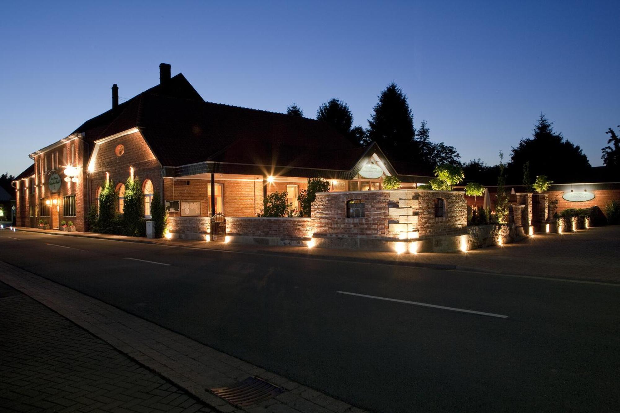 Landgasthaus Fischer Bad Nenndorf Bagian luar foto