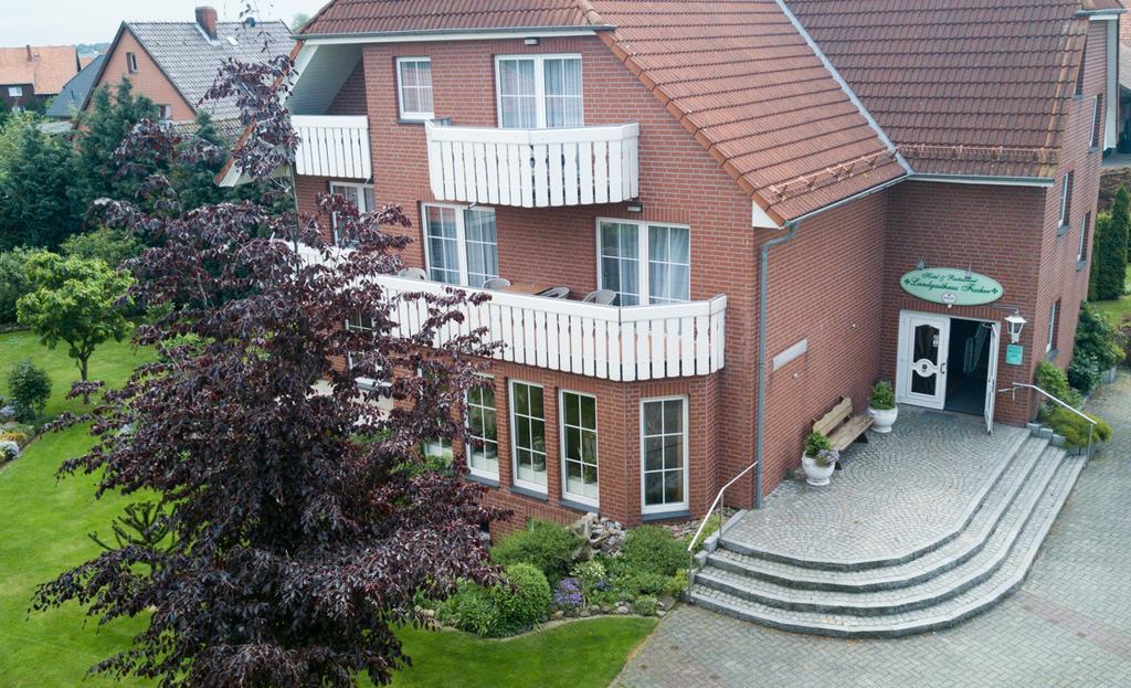 Landgasthaus Fischer Bad Nenndorf Bagian luar foto