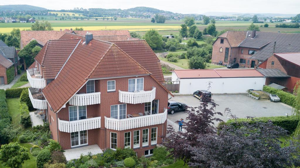 Landgasthaus Fischer Bad Nenndorf Bagian luar foto
